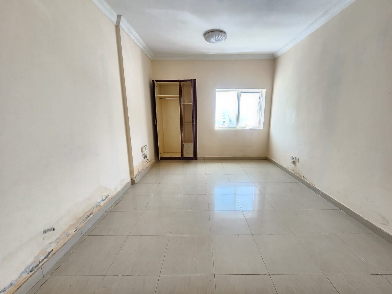 Luxury STUDIO APARTMENT WITH WALL DROP SEPARATE KITCHEN IN MUWAILEH SHARJAH
