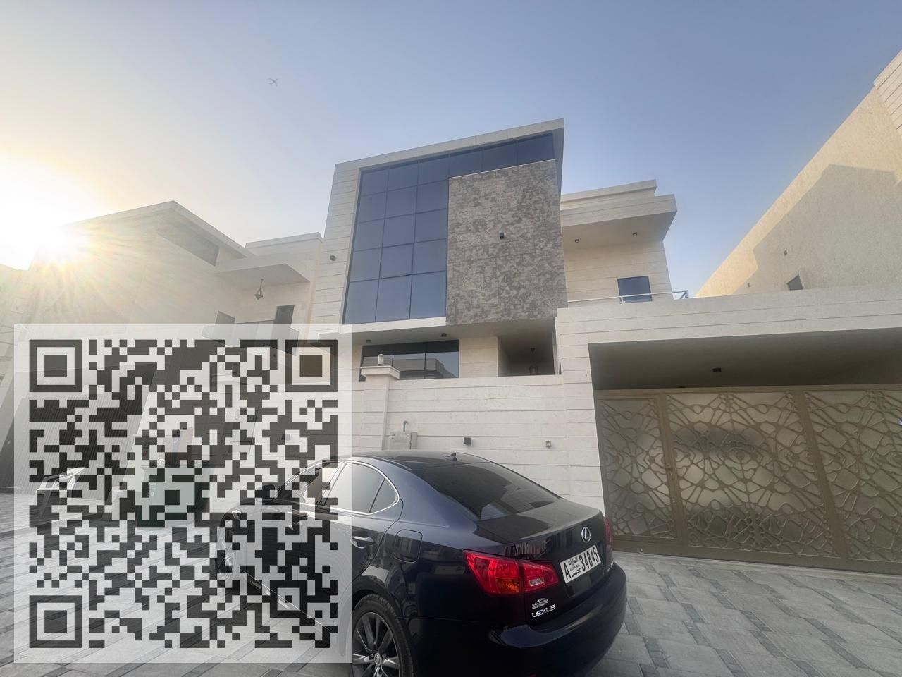 Beautiful 5 Master Bedrooms Villa For Sale in Al Yasmeen Ajman