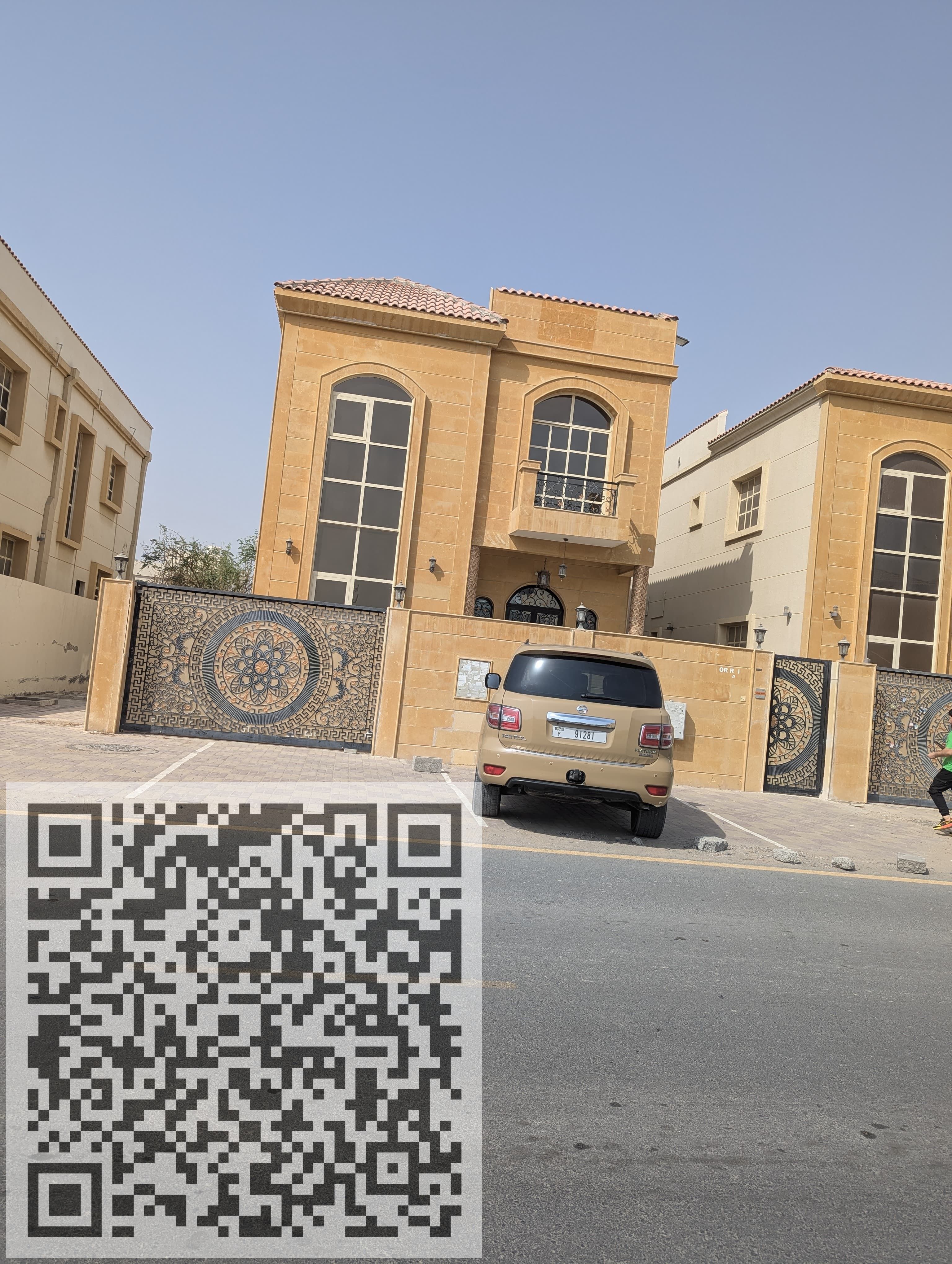 Spacious Five-Bedroom Villa for Rent in Al Mowaihat 2 Ajman