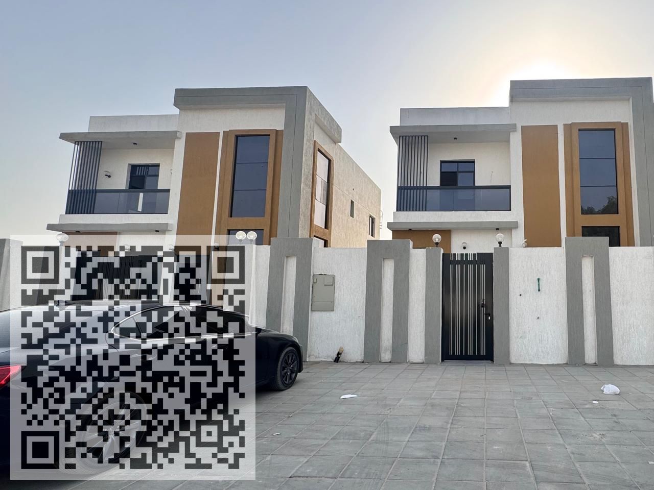 Beautiful 3 Master Bedrooms Villa for Sale In Helio2 Ajman