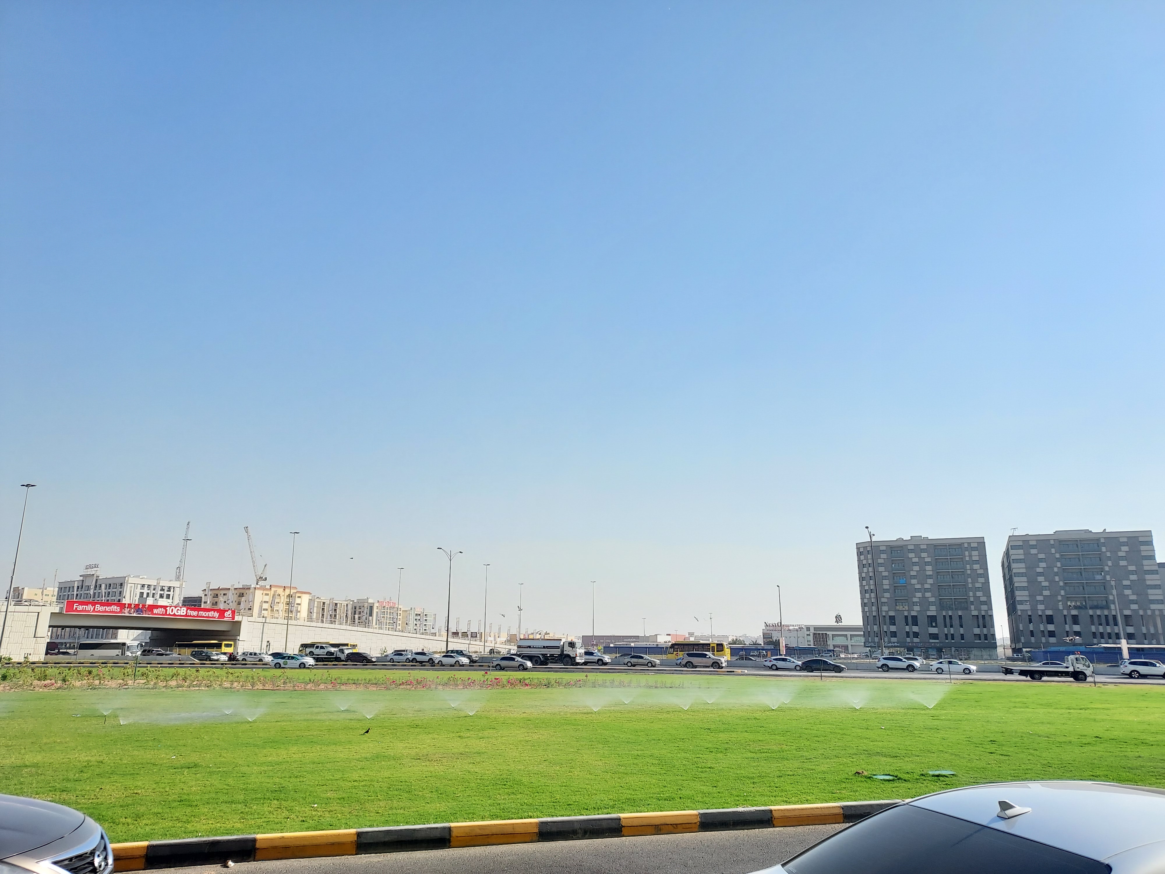 LeVISH 1BHK APARTMENT WITH BALCONY WALDROP SEPARATE HALL 2 WASHROOMS AMAZING LOCKION NEW MUWAILEH SHARJAH