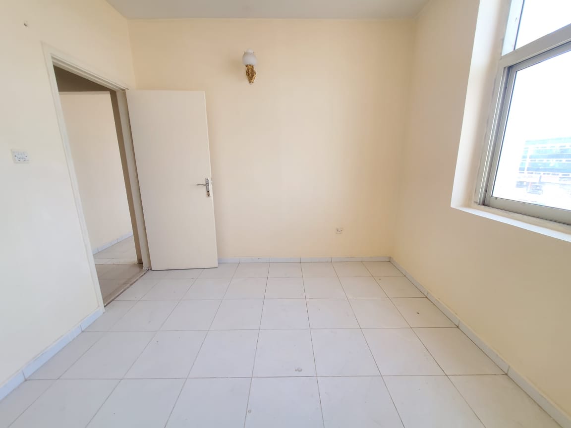 Staff apartment 2bhk with MASTER BEDROOM with balcony good location in new muwaileh sharjah
