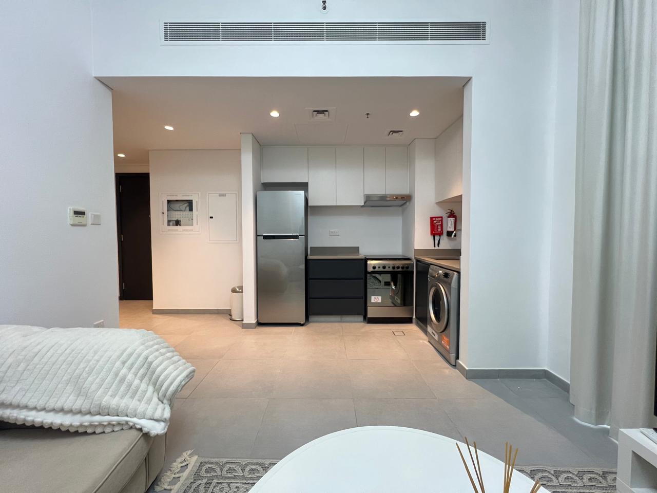 Like brand new 1bhk apartment full furanshsd in side al jada comonty SHARJAH