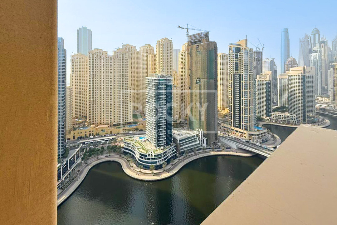 Fully Furnished | Marina View | Mall Connected