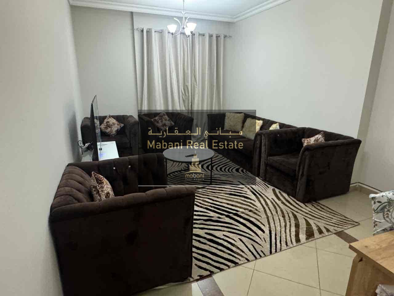 For sale two rooms and a living room in Manzal Tower 5