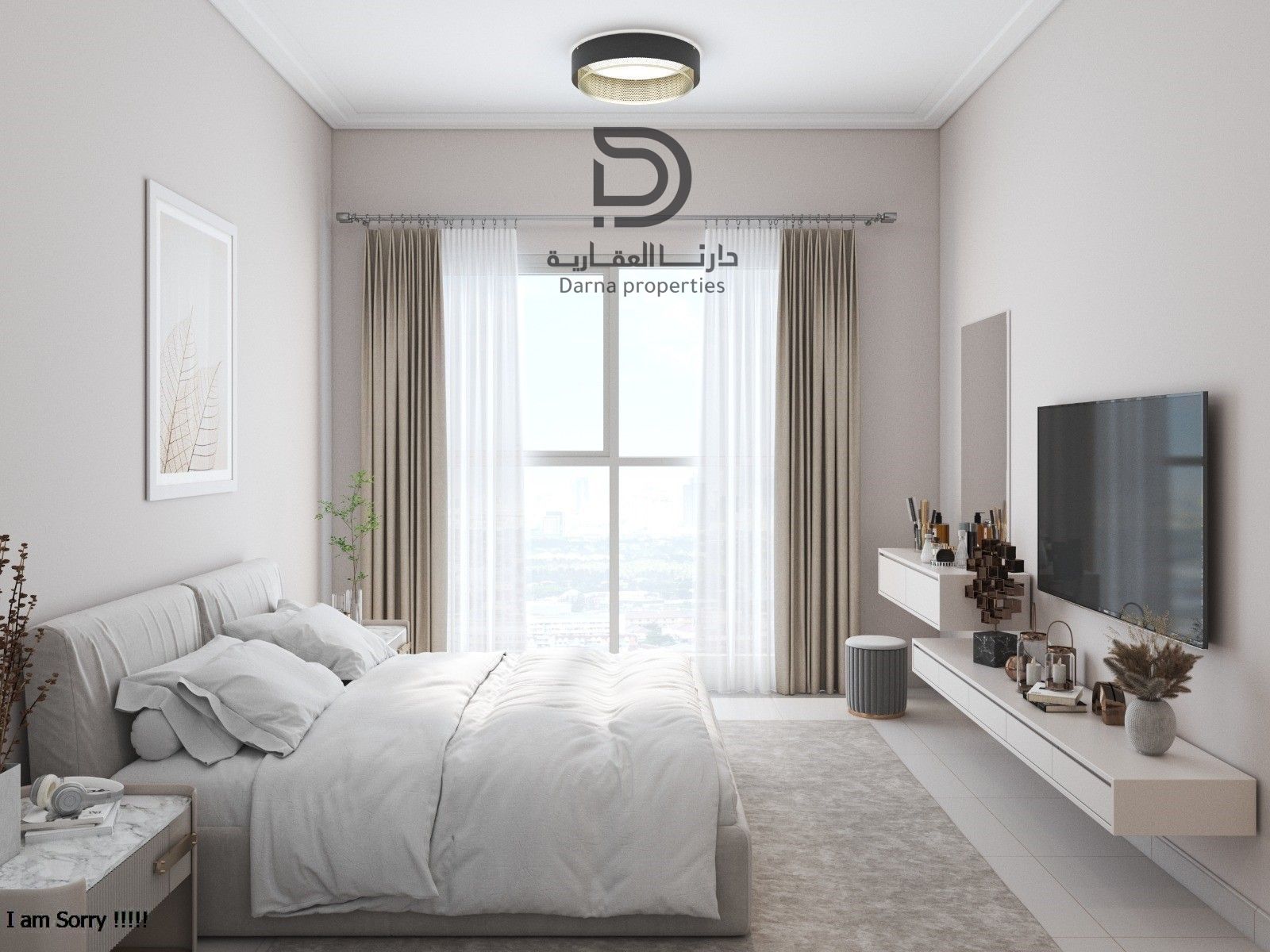 1bhk / Free air conditioning / 1% monthly / Freehold