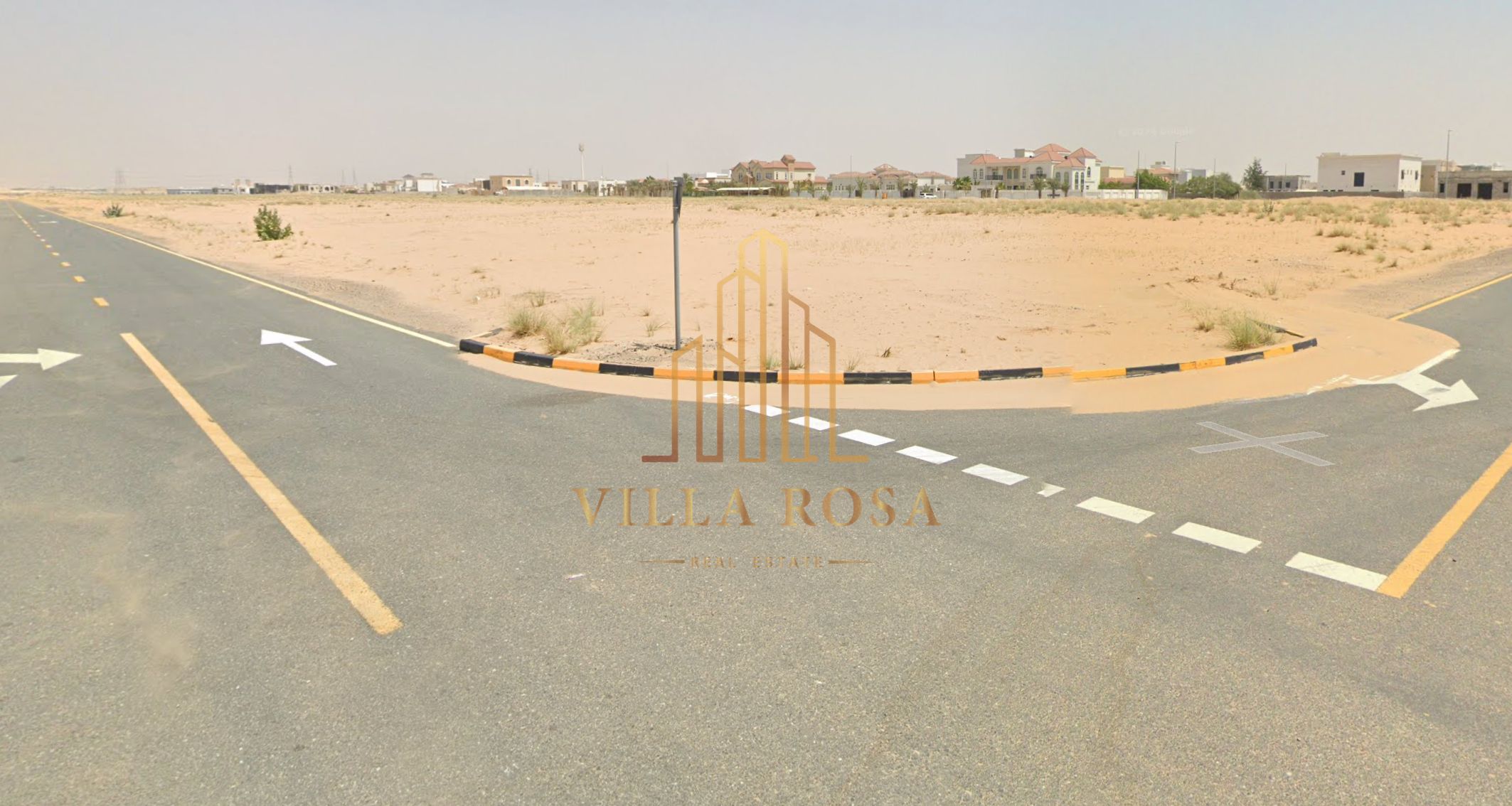 For Sale | Prime Corner Plot – Mixed-Use (Commercial + Residential) in Al Dhabdaba / Al Muzairah – Al Rahmaniya, Sharjah