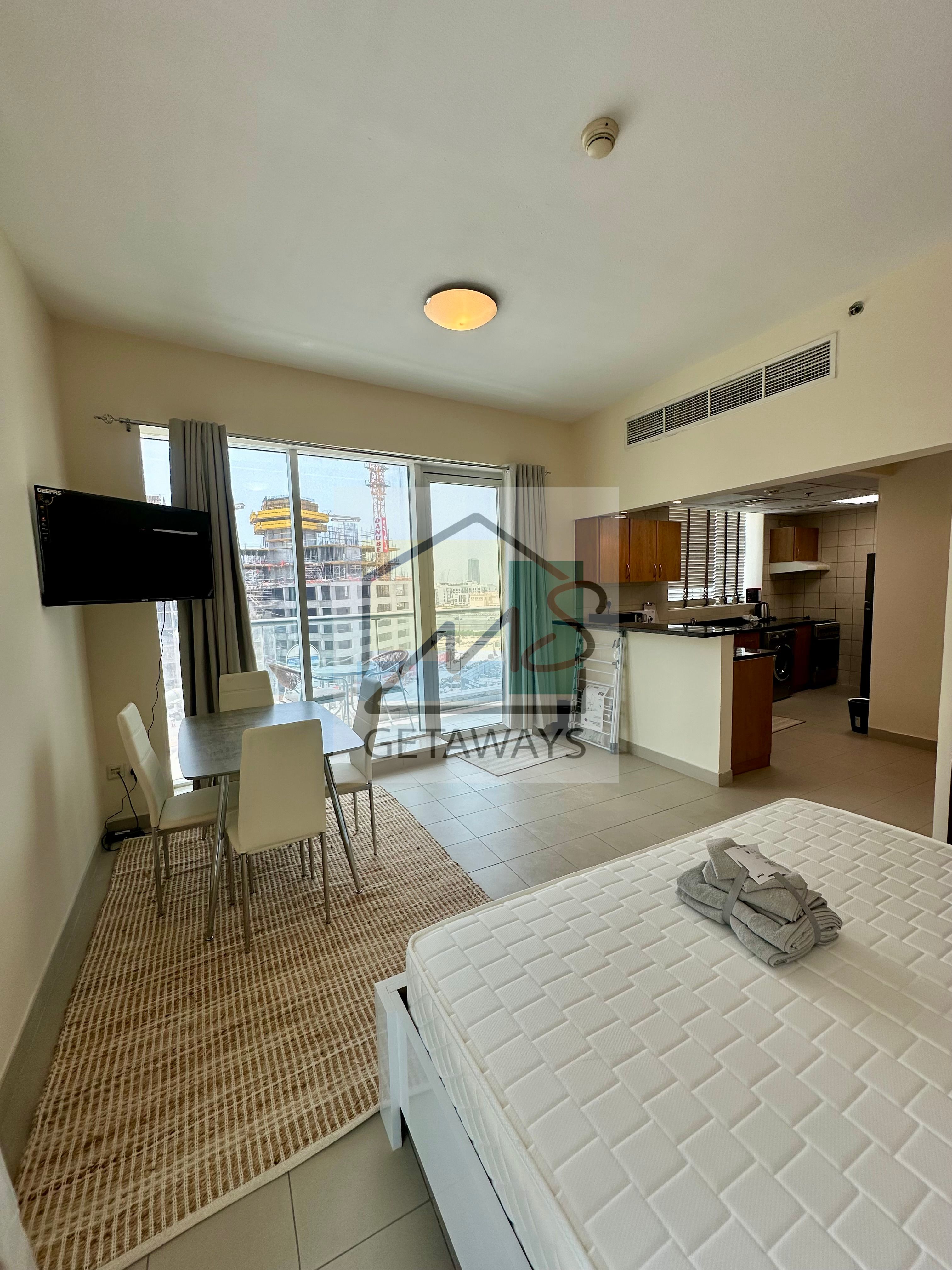 Brand New Fully Furnished| Spacious 600 Sqft Studio | Well Maintained