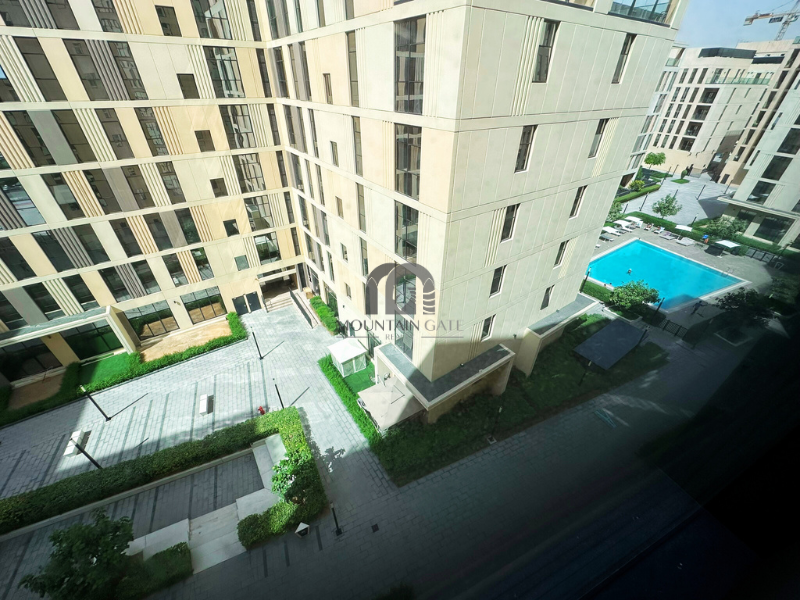 Rented 34K Pool view Distinctive space