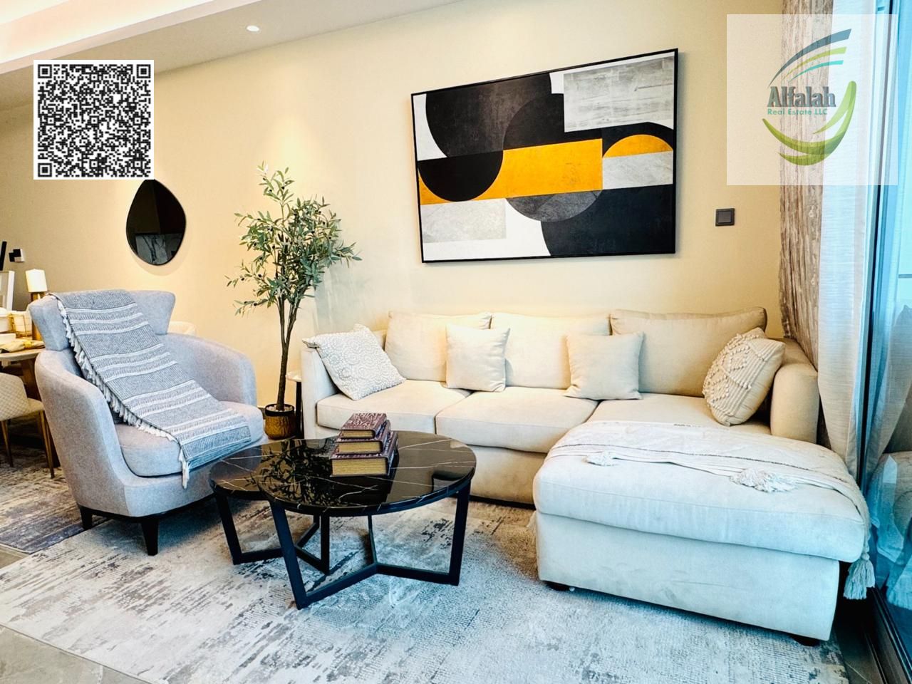 1BHK Apartment for sale in easy installments plan in Ajman Creek Towers
