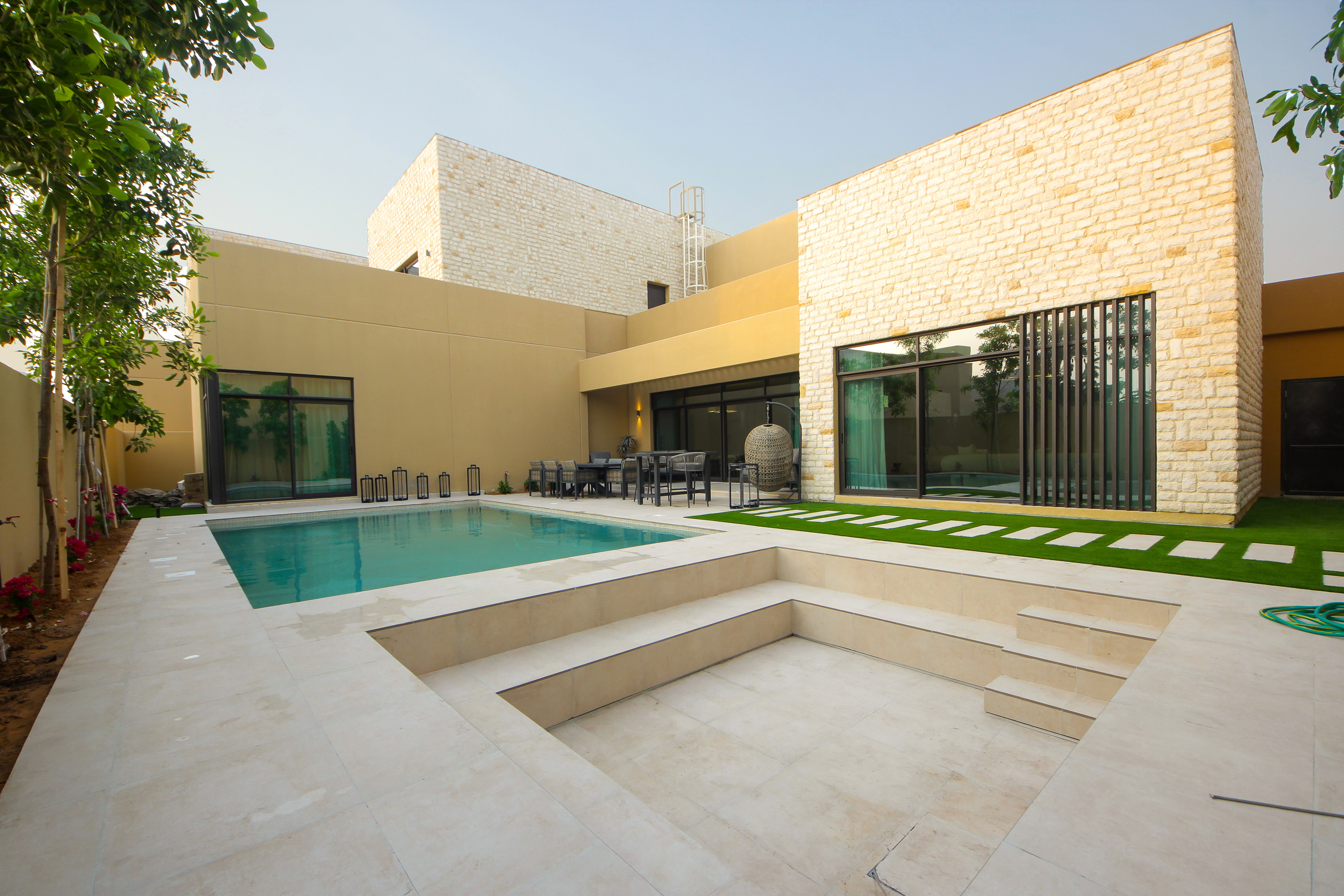 Luxury 4B + maid's with private beach access