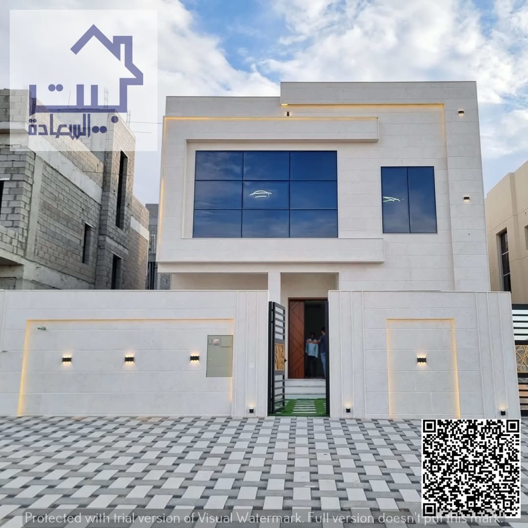 Seize the opportunity now to own a luxurious villa with a modern design and high-quality specifications in one of the most residential areas at a pric