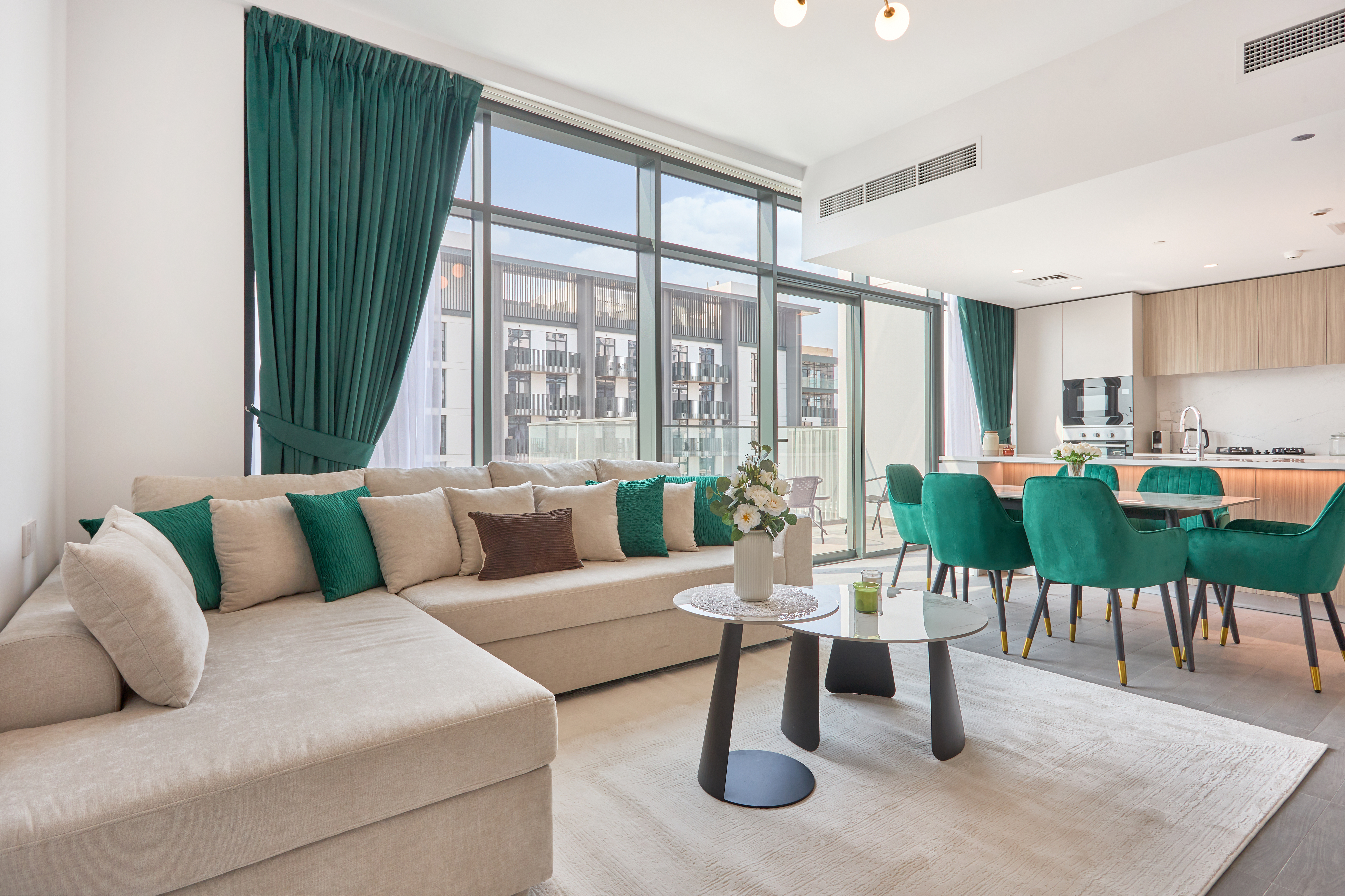 Spacious 2BR | Family-Friendly | Beautiful Community View- Kensington Waters Tower A