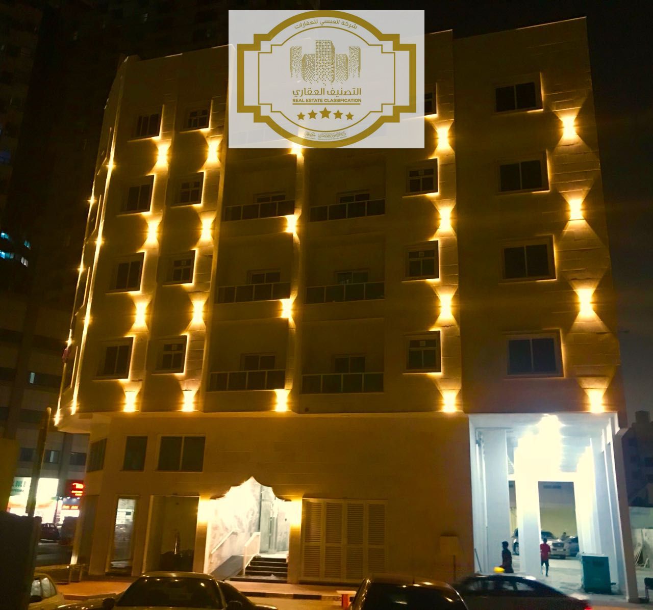Building for sale freehold super deluxe g+ 4 floors corner