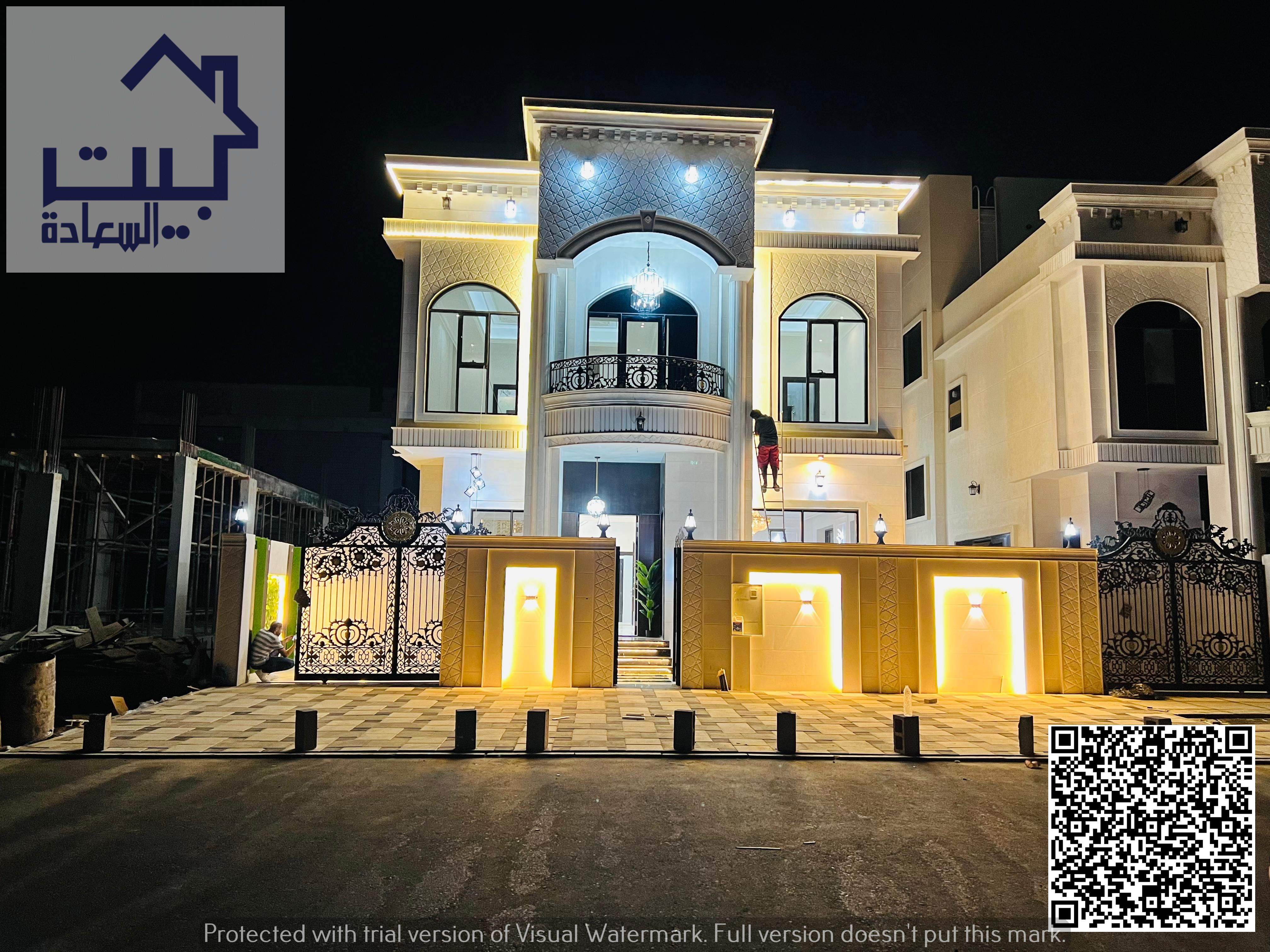 Seize the opportunity now to own a luxurious villa with a modern design and high-quality specifications in one of the most residential areas.