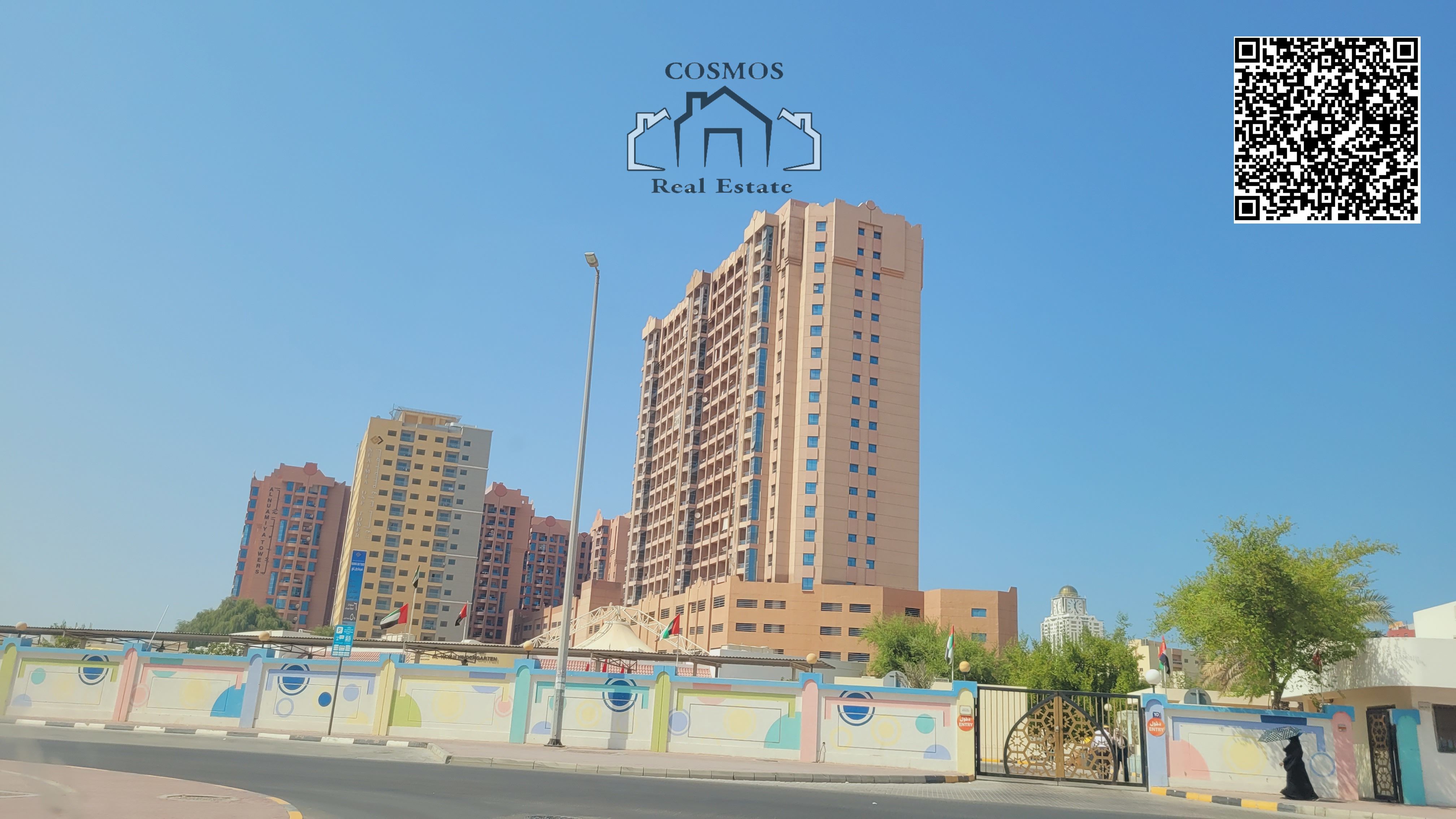 6169/- AED Monthly READY TO MOVE-IN 2 BHK APARTMENTS WITH PARKING – NUAMIYA TOWER 'C'