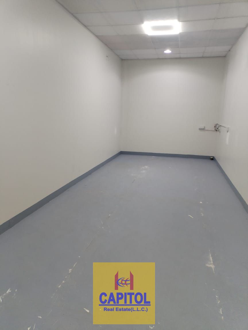 Small Size Warehouse for Goods Storage