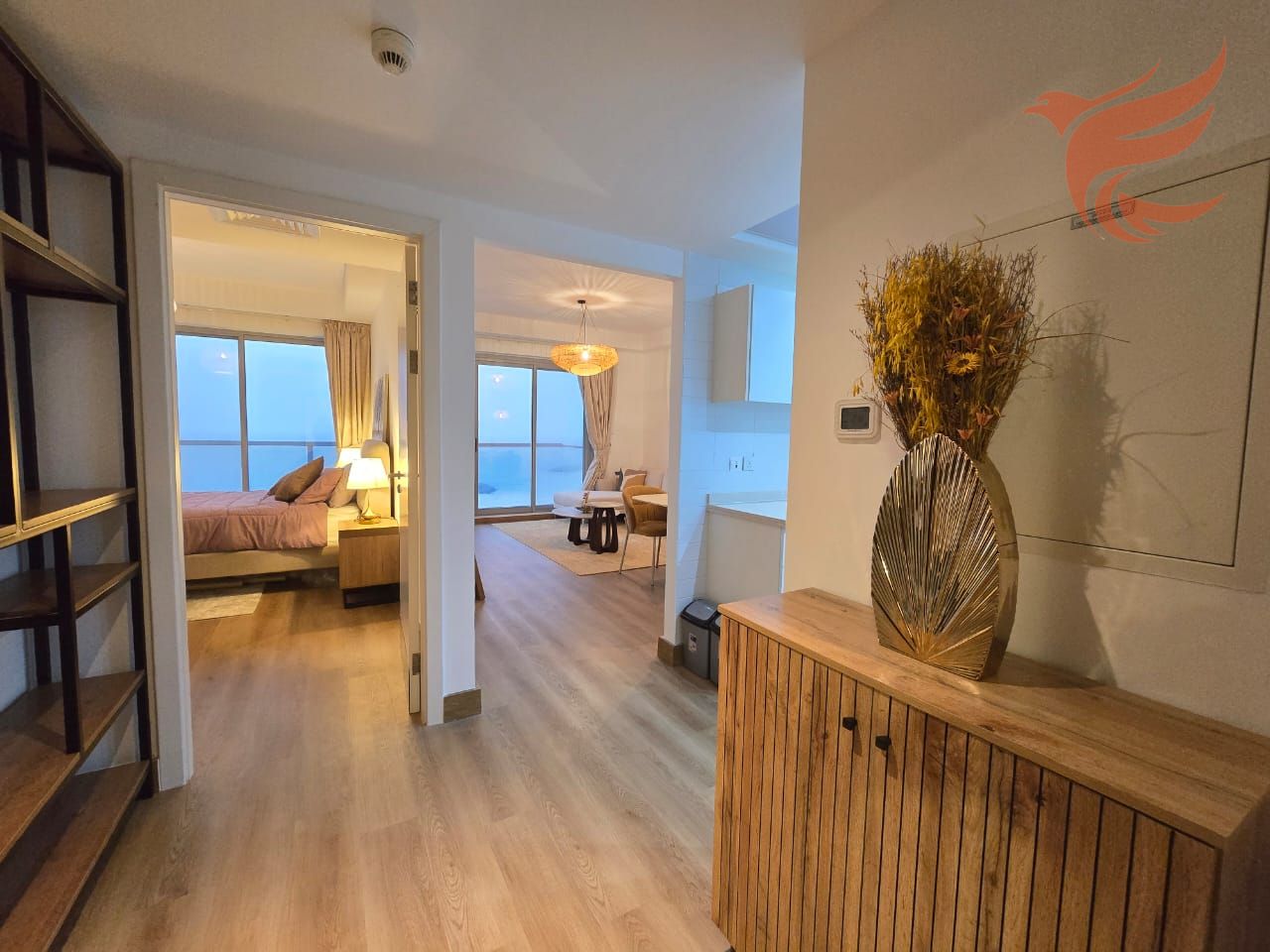 Luxury 1BR | Full Sea View | All Bills Included – Pacific