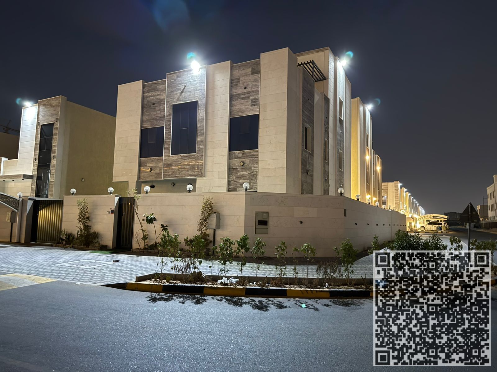 Luxury 6 Master Bedroom Corner Villa with Majlis, Hall, Maid Room, Rooftop, & Parking | Al Amerah, Ajman | AED 130K/Year