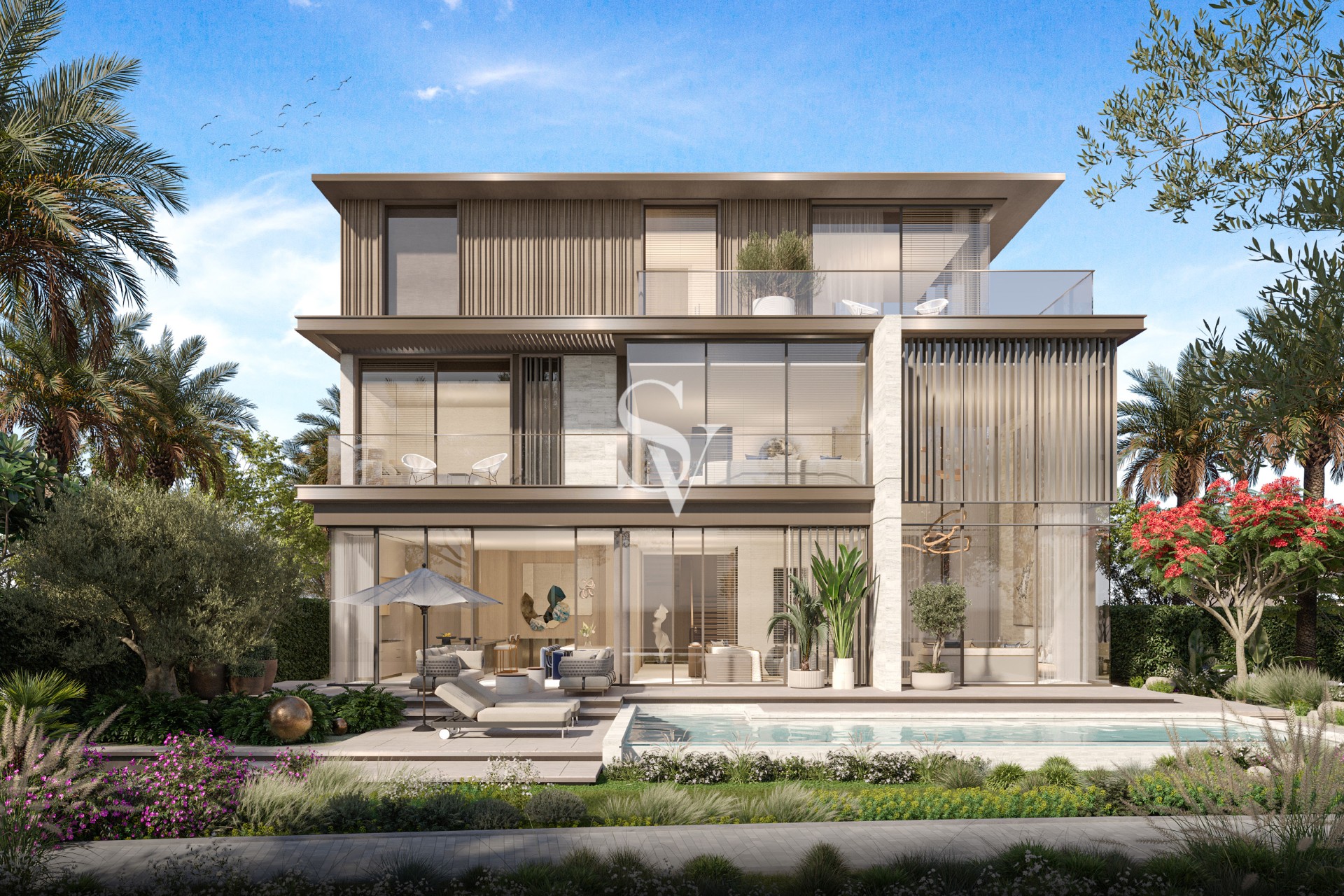 Comfort, Space and Serenity – 7BR Villa