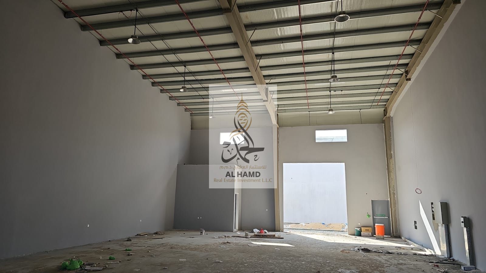 For rentDirect form owner in ummalqween Shed factory in Umm Al Quwain Area big Size 2500ٍ