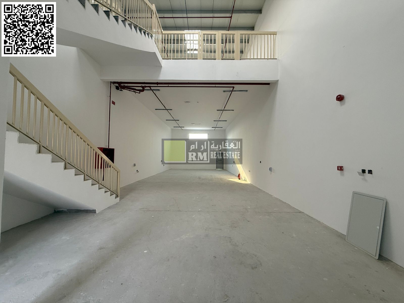 MAIN ROAD BRAND NEW WAREHOUSE FOR RENT IN AL JURF-2 (Ajman)