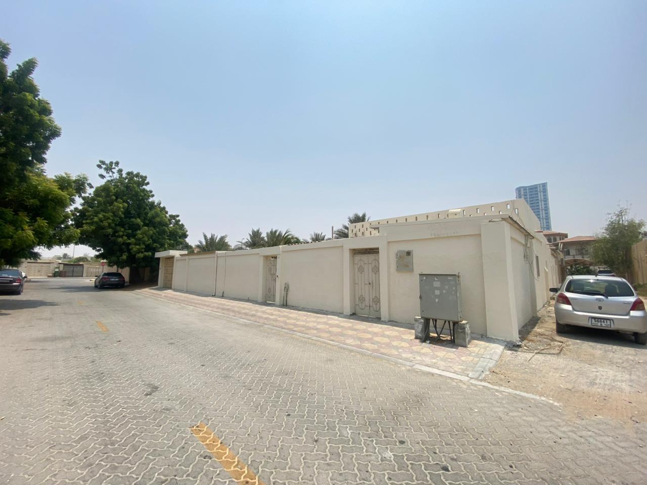 GROUND FLOOR VILLA FOR RENT AJMAN HAMIDIYAH-1
