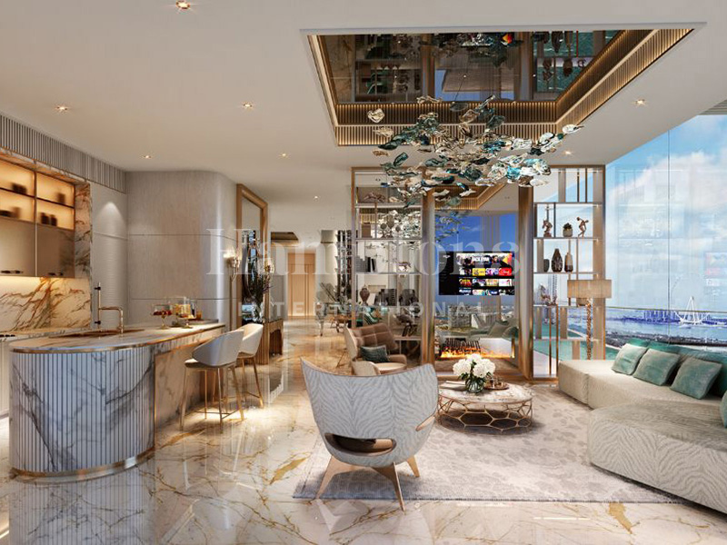Exclusive | Unique Layout | Palm and Sea View