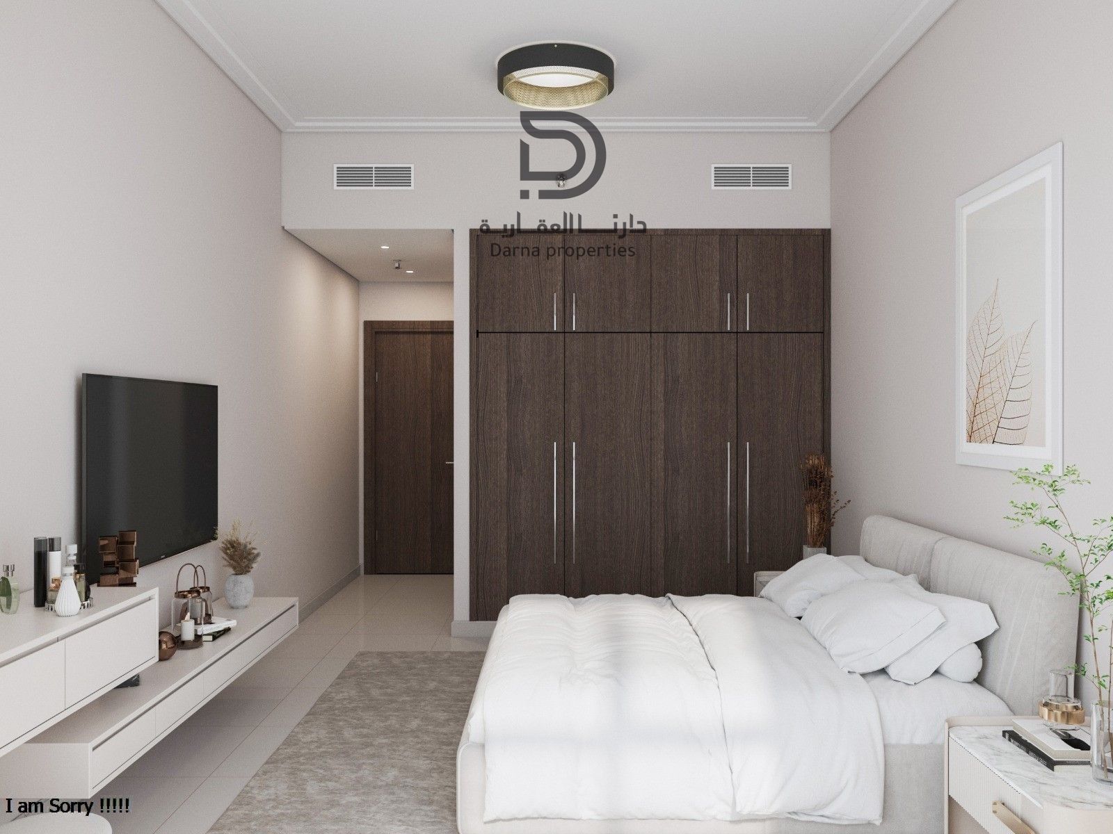 0 commission/ sea view/ 1bhk/ 1% per month