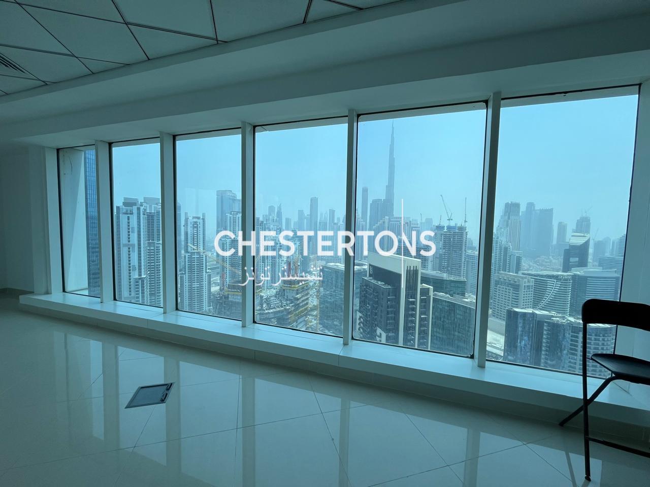Fully Fitted | Vacant | Stunning Burj Views