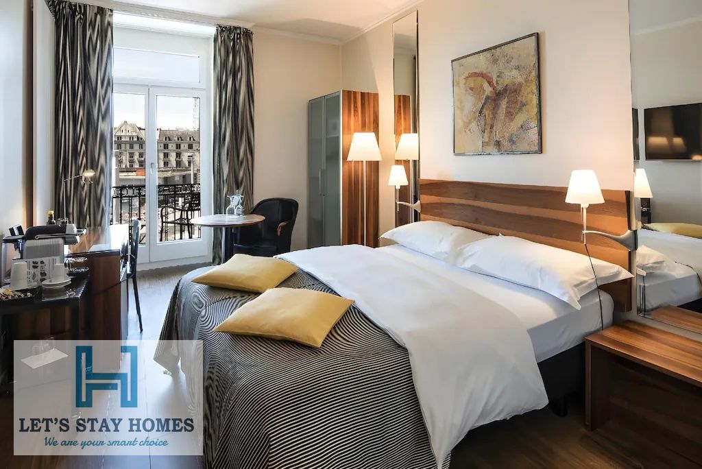Summer Flash Deal I Furnished I Kitchen I Easy Metro Access | Pool | Professional Gym | Free Housekeeping