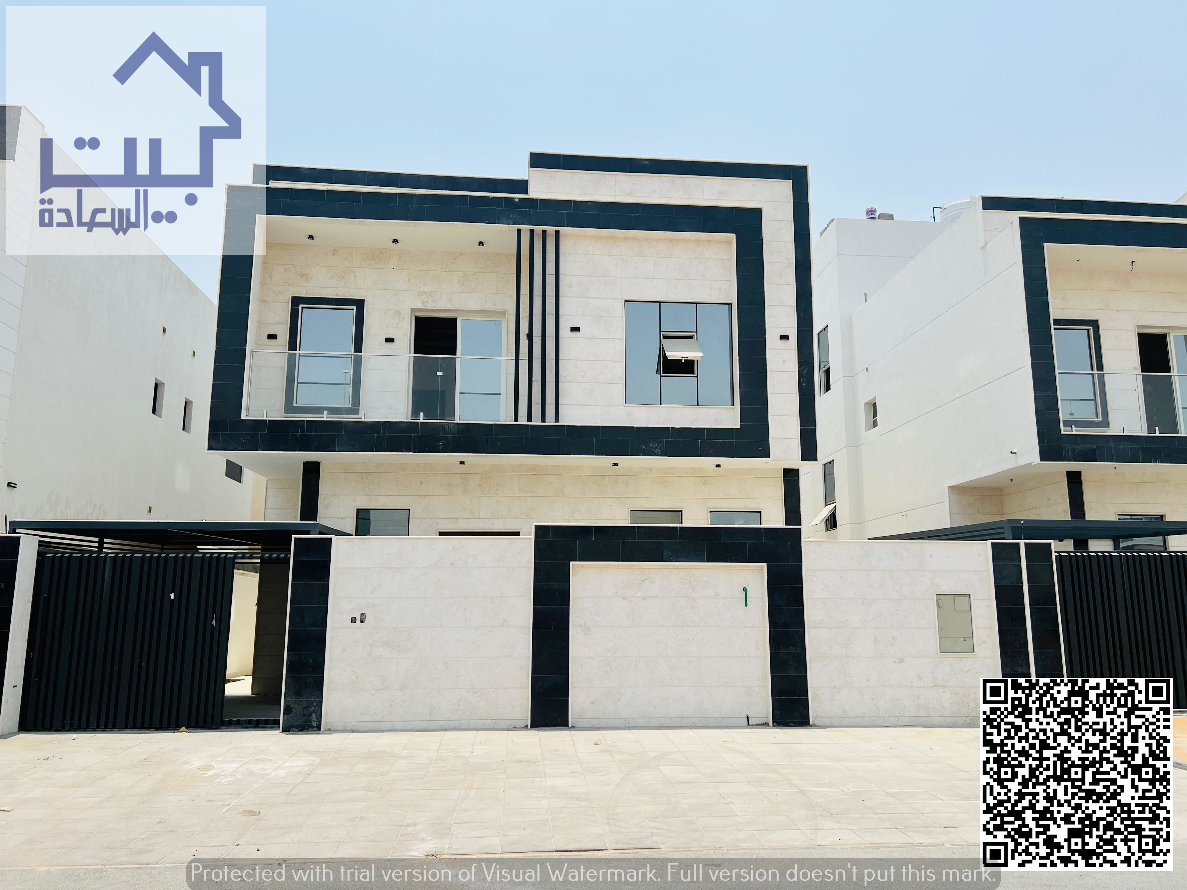 You can invest or live in the best real estate market in Ajman. A modern villa at an opportunity price, with luxurious finishes, ready for occupancy |