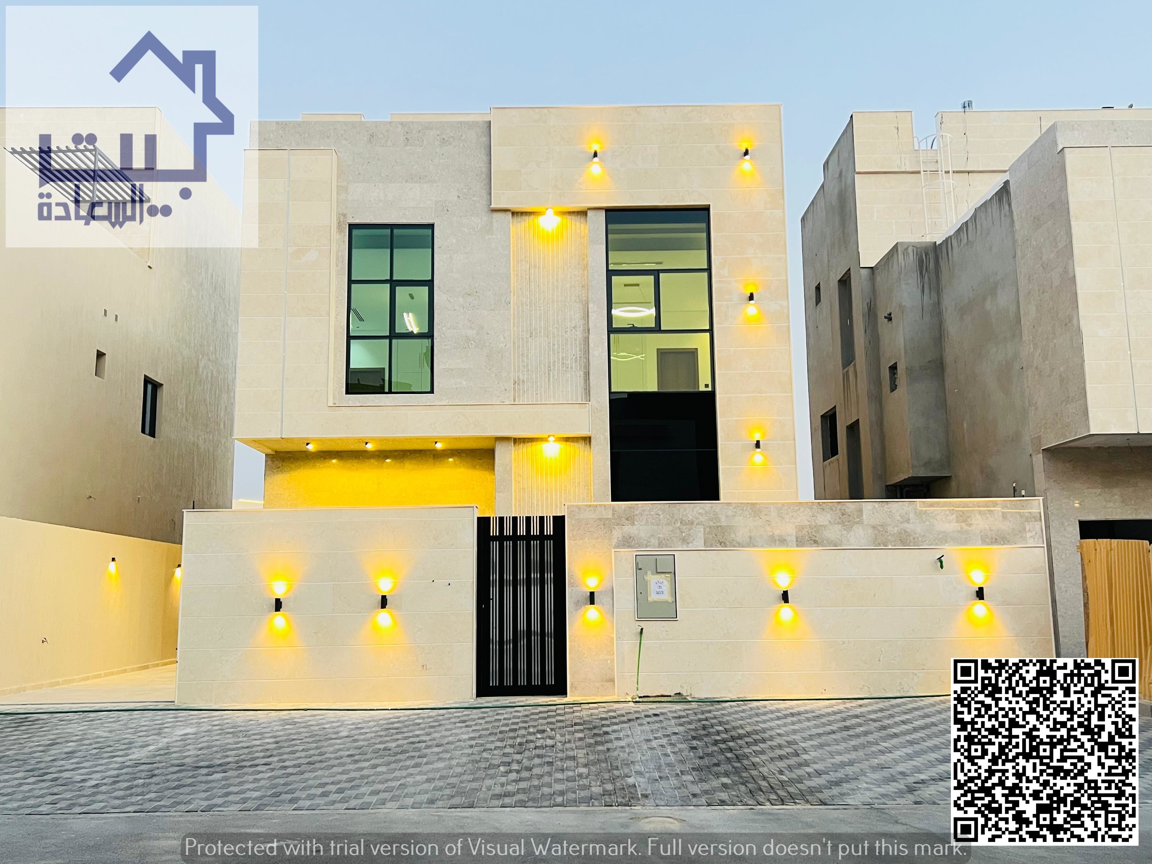Dream villa, invest in a sophisticated style in a luxurious villa in the heart of Jasmine, 6 rooms, two floors and a roof