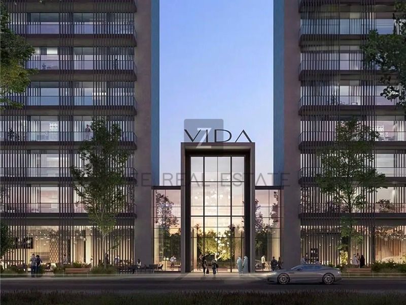 Spacious Luxury 1 BR | Vida Residence | Al Jada
