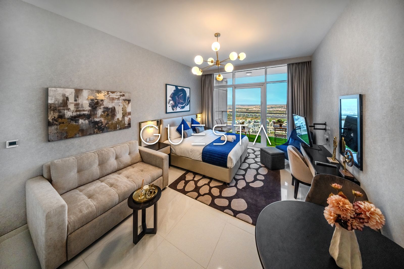 Golf View | Premium Facilities | All Bills Incl