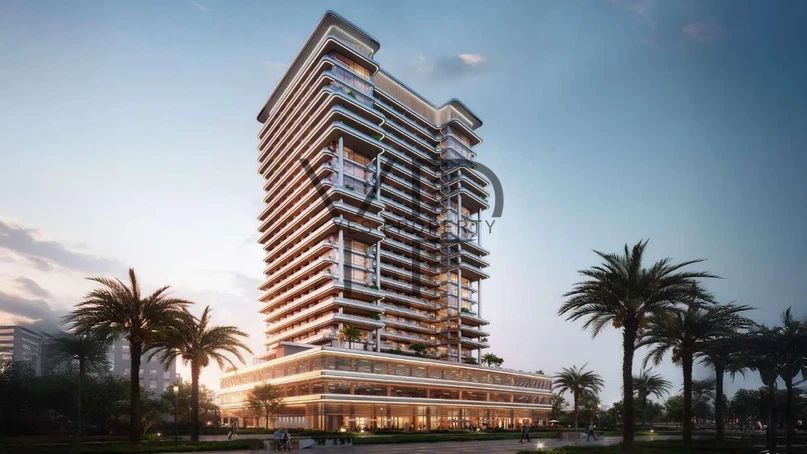 Binghatti Hillside | Luxury Studio | 50/50 Payment Plan