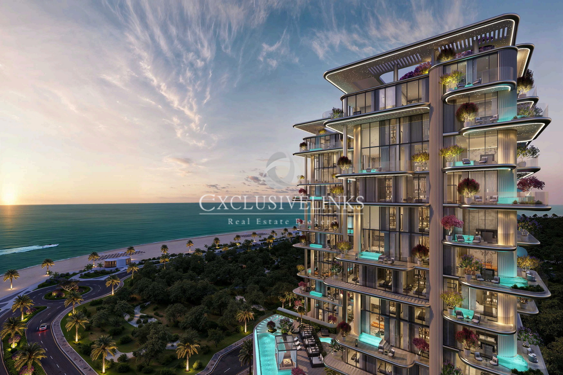 4 Bedroom Duplex | Sea View | Private Pool