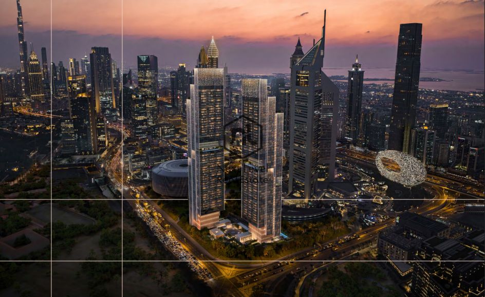 | 4 Bedroom Pent House | Museum of the Future | Meraas |