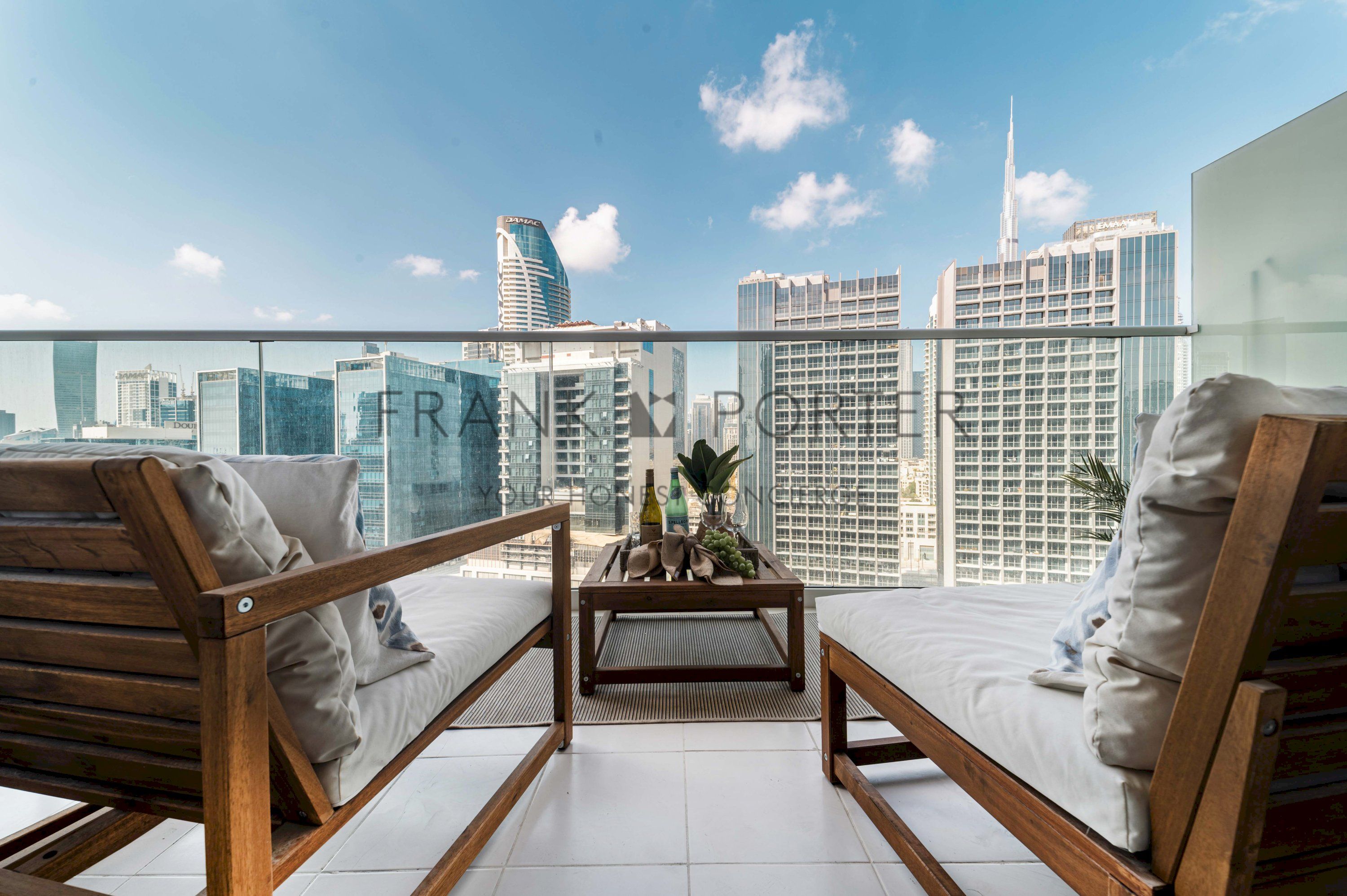All Bills Included I Burj Khalifa View Modern 1BR