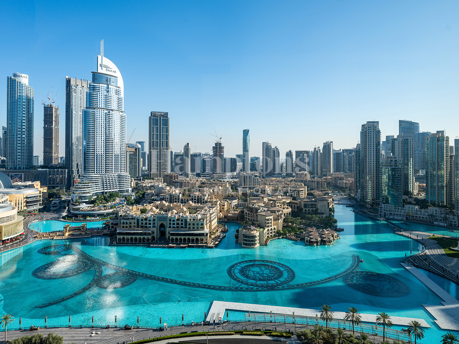 Partially Furnished | Fountain Views