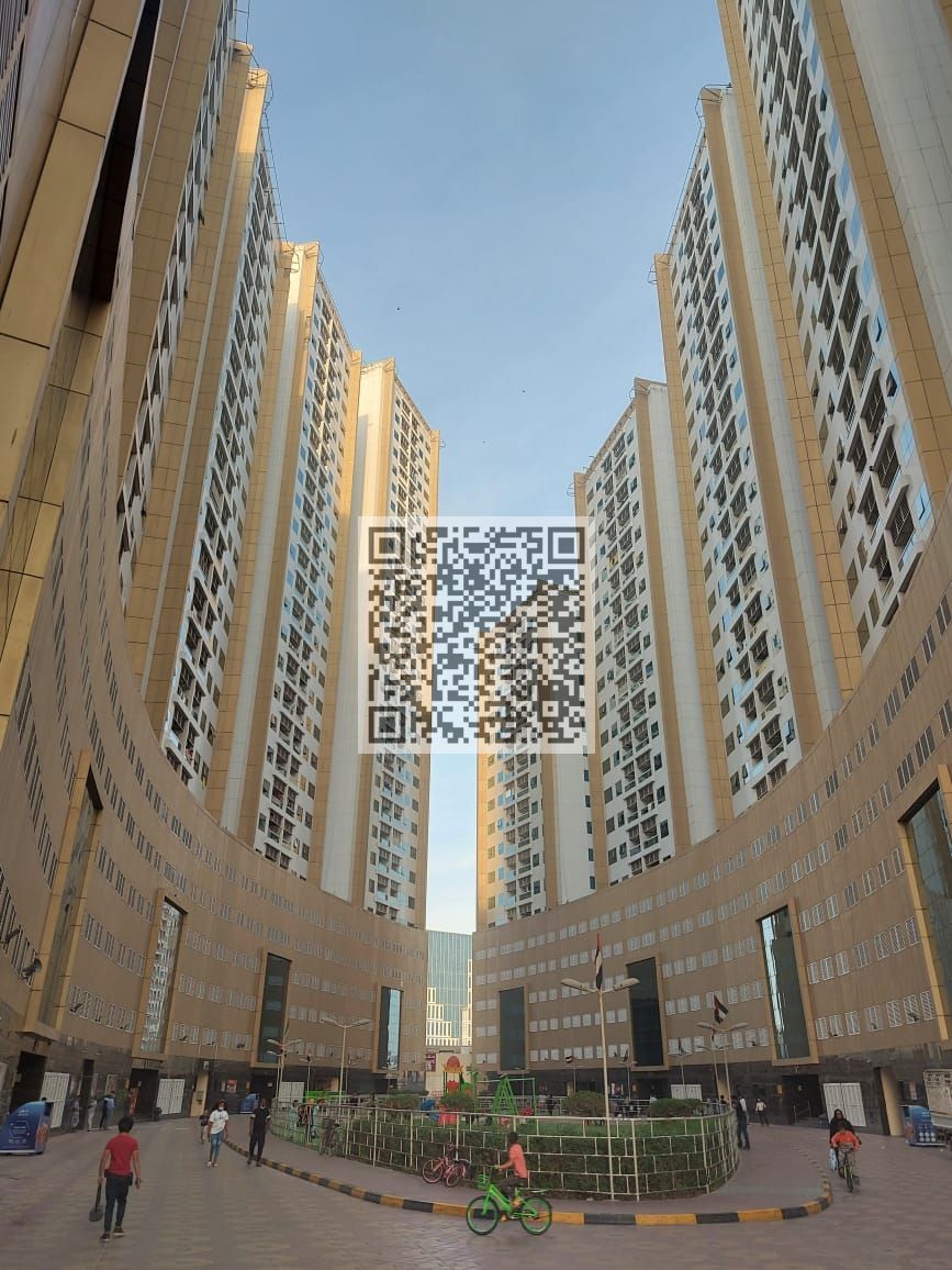 2 Bedroom Apartment in Ajman Pearl Tower | Open View | Family-Friendly | Parking Included