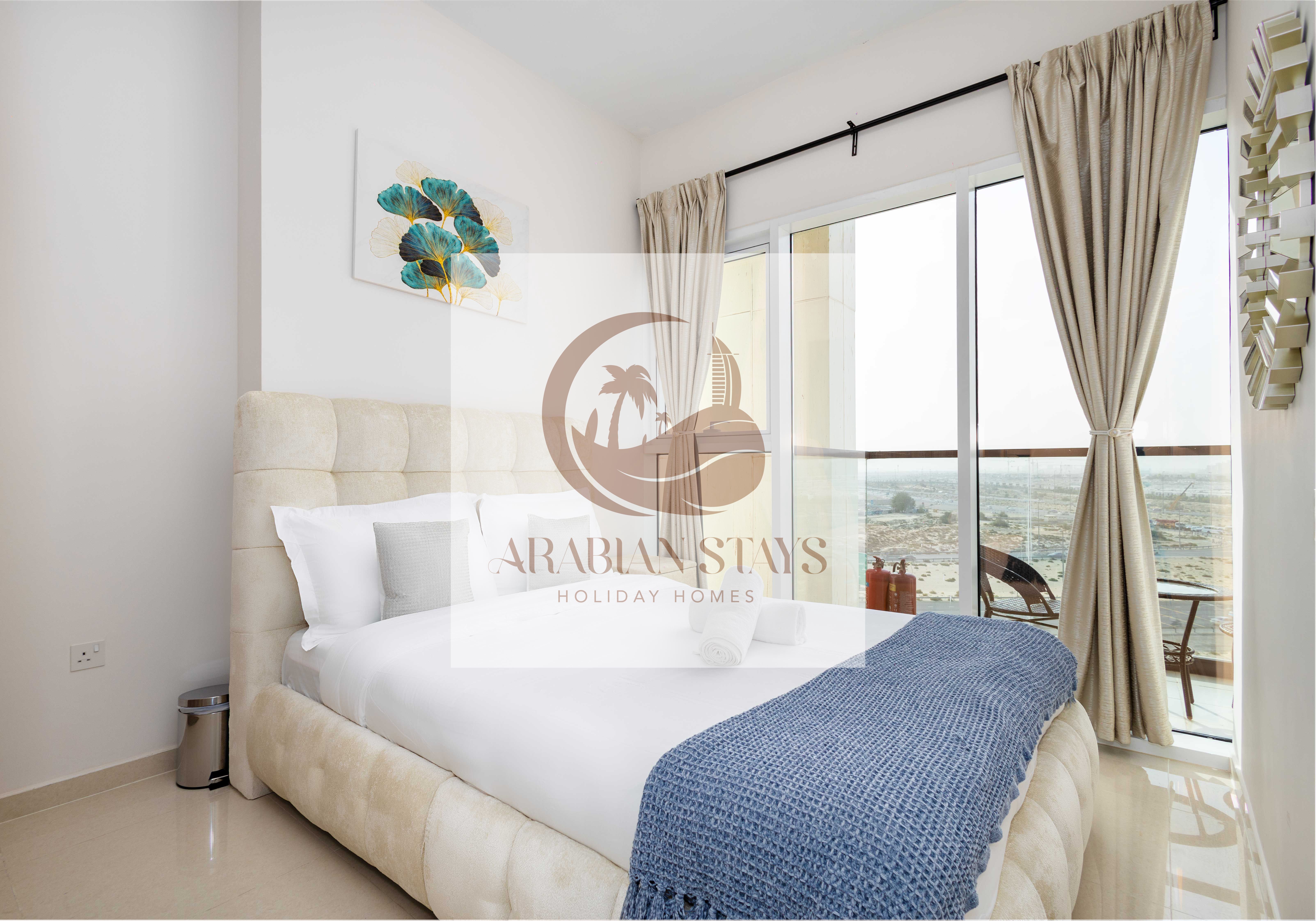 Modern one bedroom in Golfvita damac hills