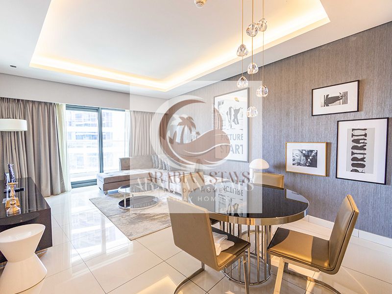IMMEDIATELY AVAILABLE ! LUXURY ONE BEDROOM APARTMENT IN PARAMOUNT TOWERS BUSINESS BAY