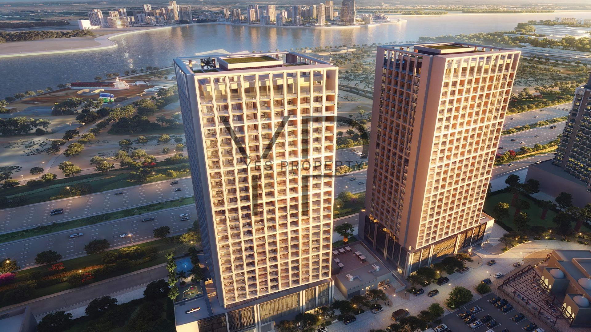 Binghatti Moonlight | 2 BR Spacious | 50/50 Payment Plan