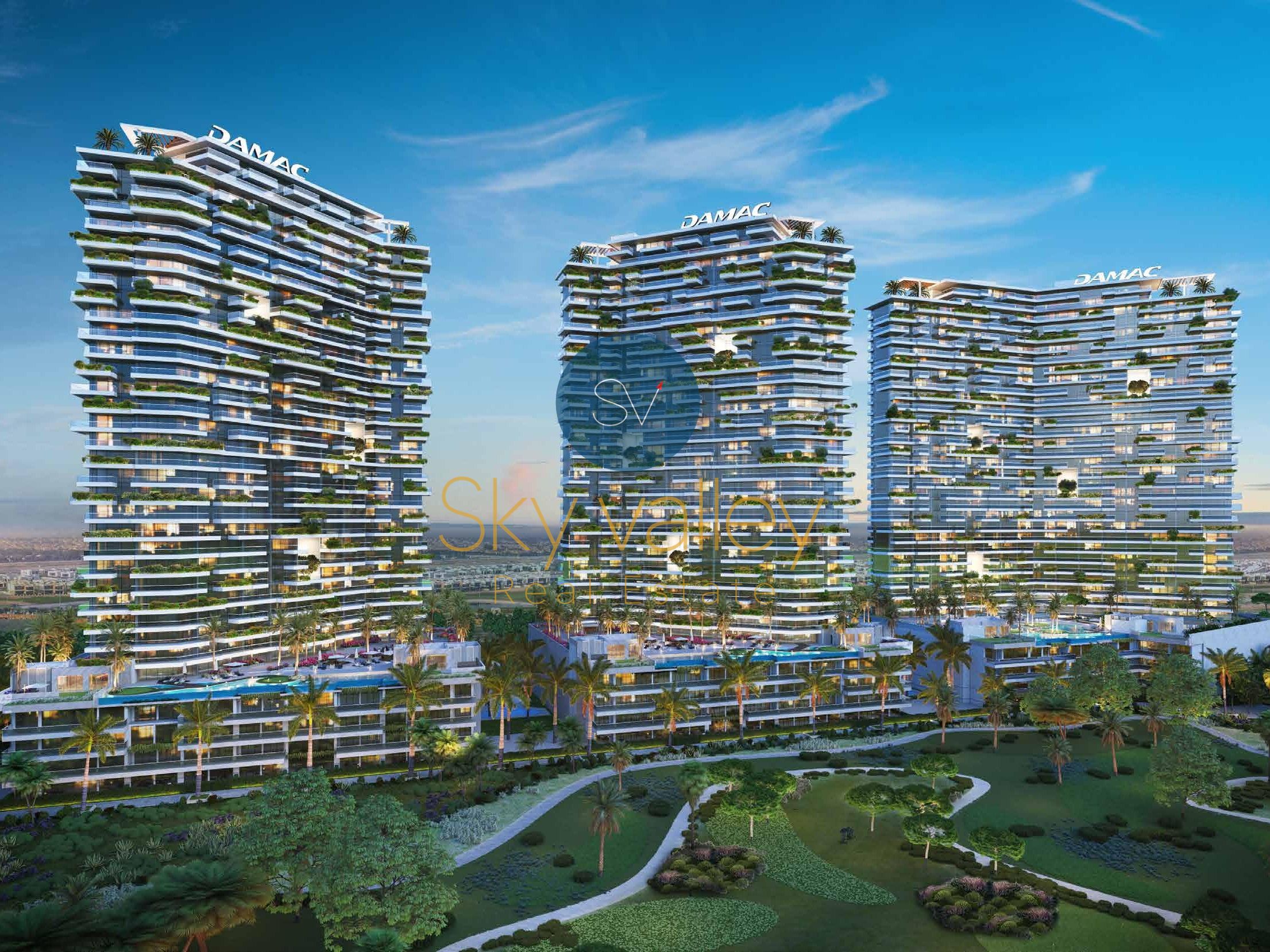 High-Floor 1BR with Golf Views | Spacious Layout | Off-Plan