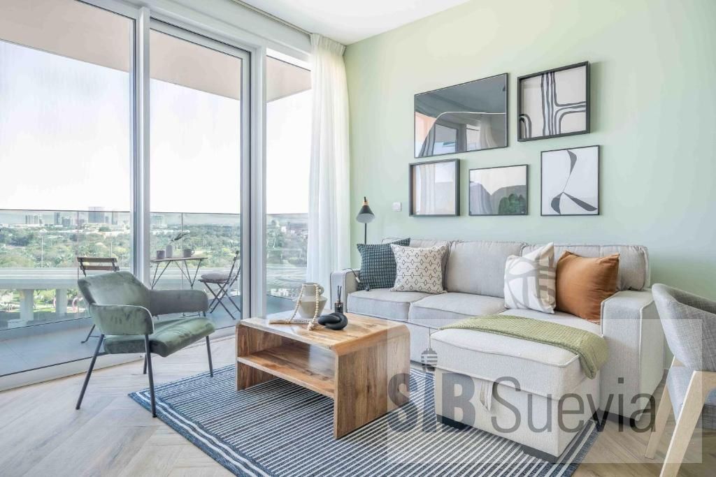 Spacious Apartment | Modern Interior | Fully Furnished