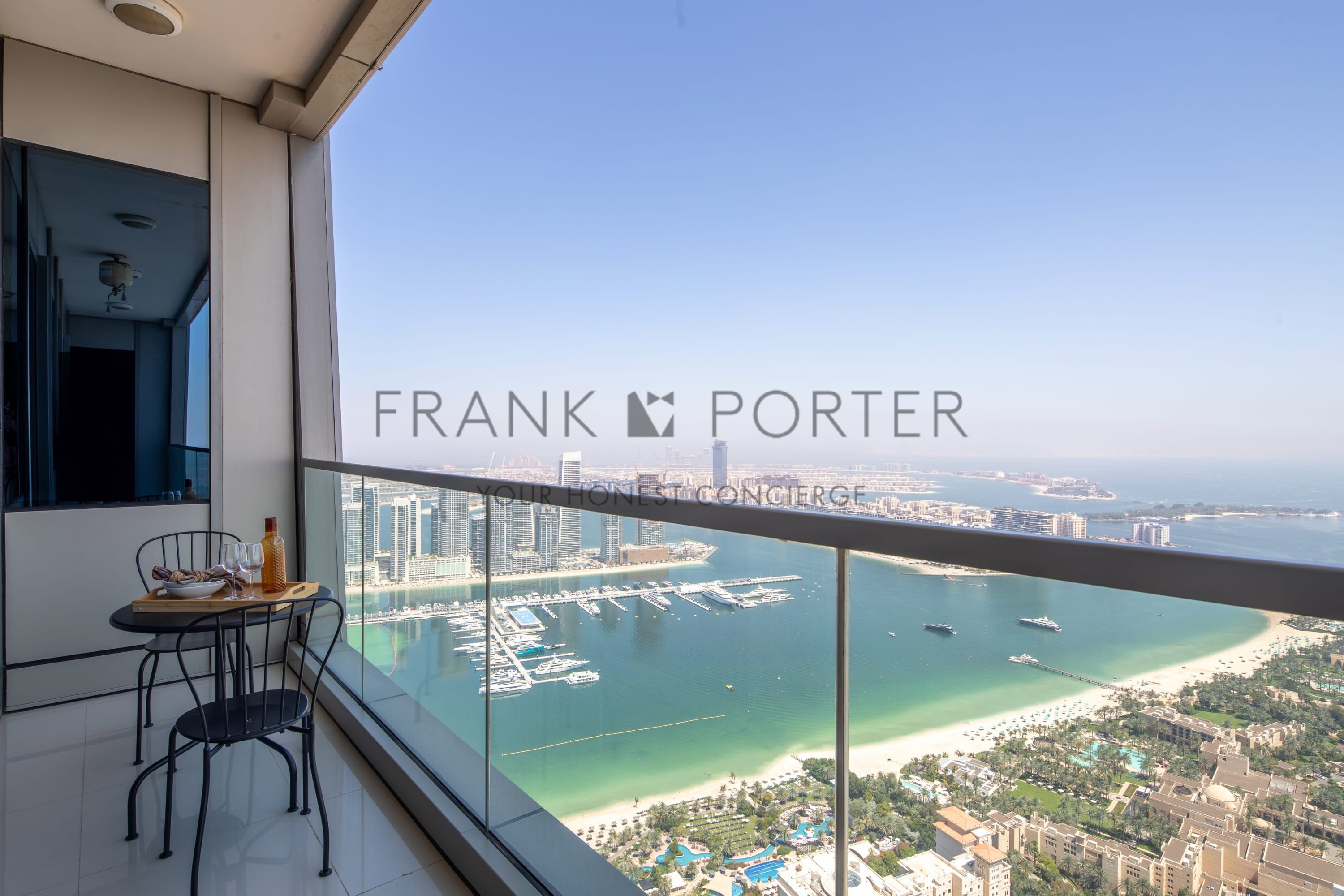 All Bills Included | Sea & Marina View | Luxury Stay in Ocean Heights, Dubai Marina | Weekly & Monthly Stays