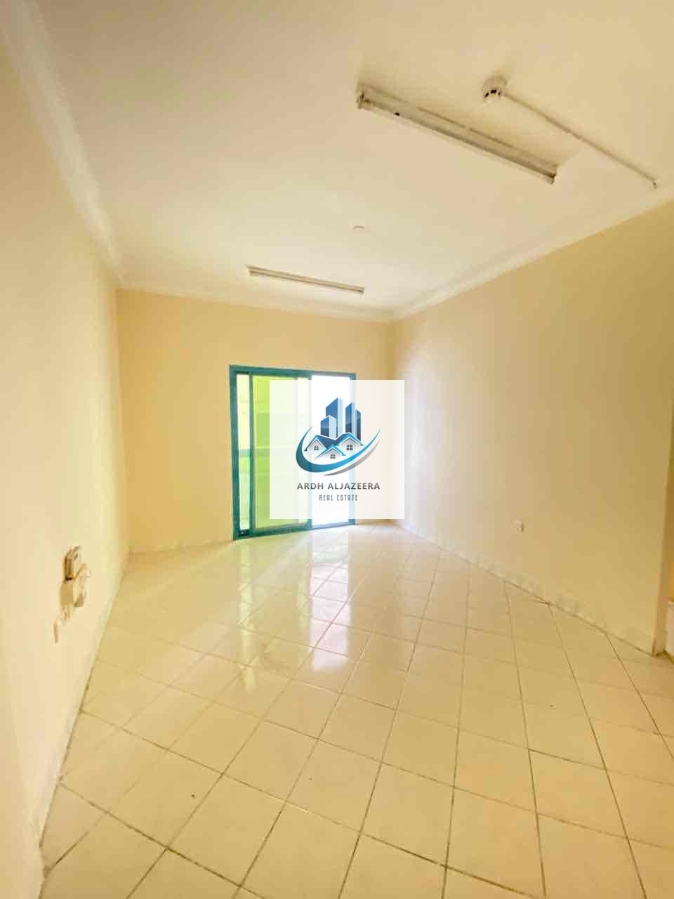 One Bhk for family only with balcony just 32 only near to nesto Mall Al nadha shahraj