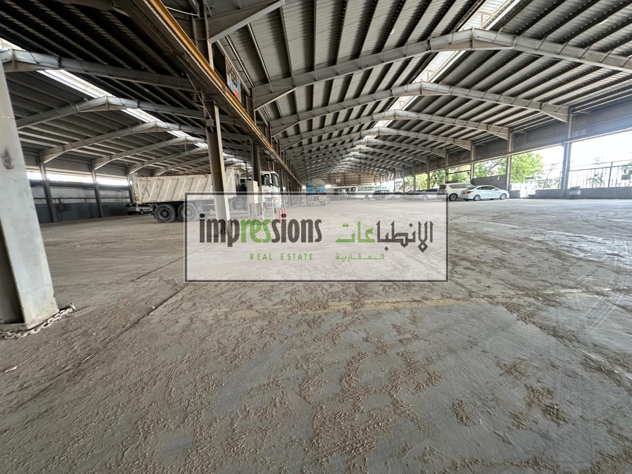 Warehouse for Rent – Sajja Industrial Area, Sharjah | 64,000 Sq. Ft | 175 kW Power | AED 40/Sq. Ft