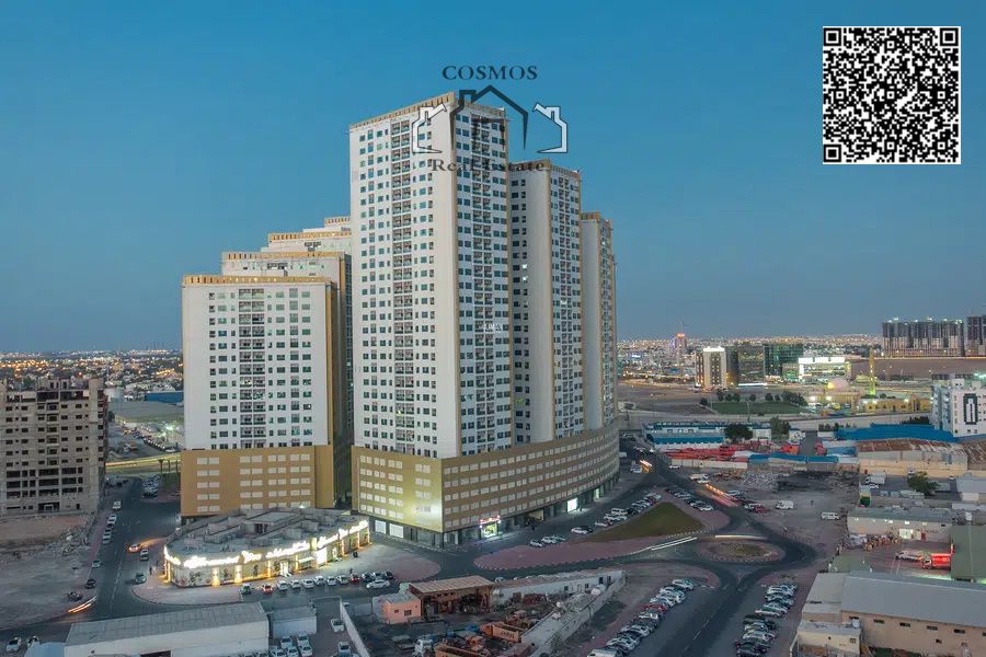 1 BHK AJMAN PEARL FOR SALE 335,000/- AED Empty Apartment